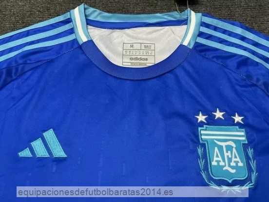 Nuevo Tailandia 2ª Camiseta Argentina 2024 Azul Baratas